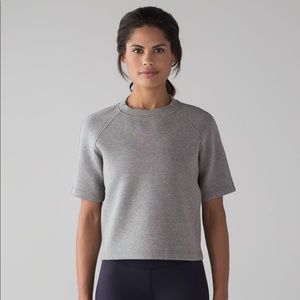 lululemon spacer fabric shirt